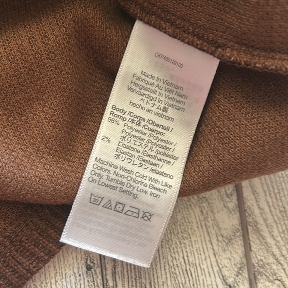 Madewell jacquard cap sleeve sweatheart cropped top size S - Picture 3 of 4